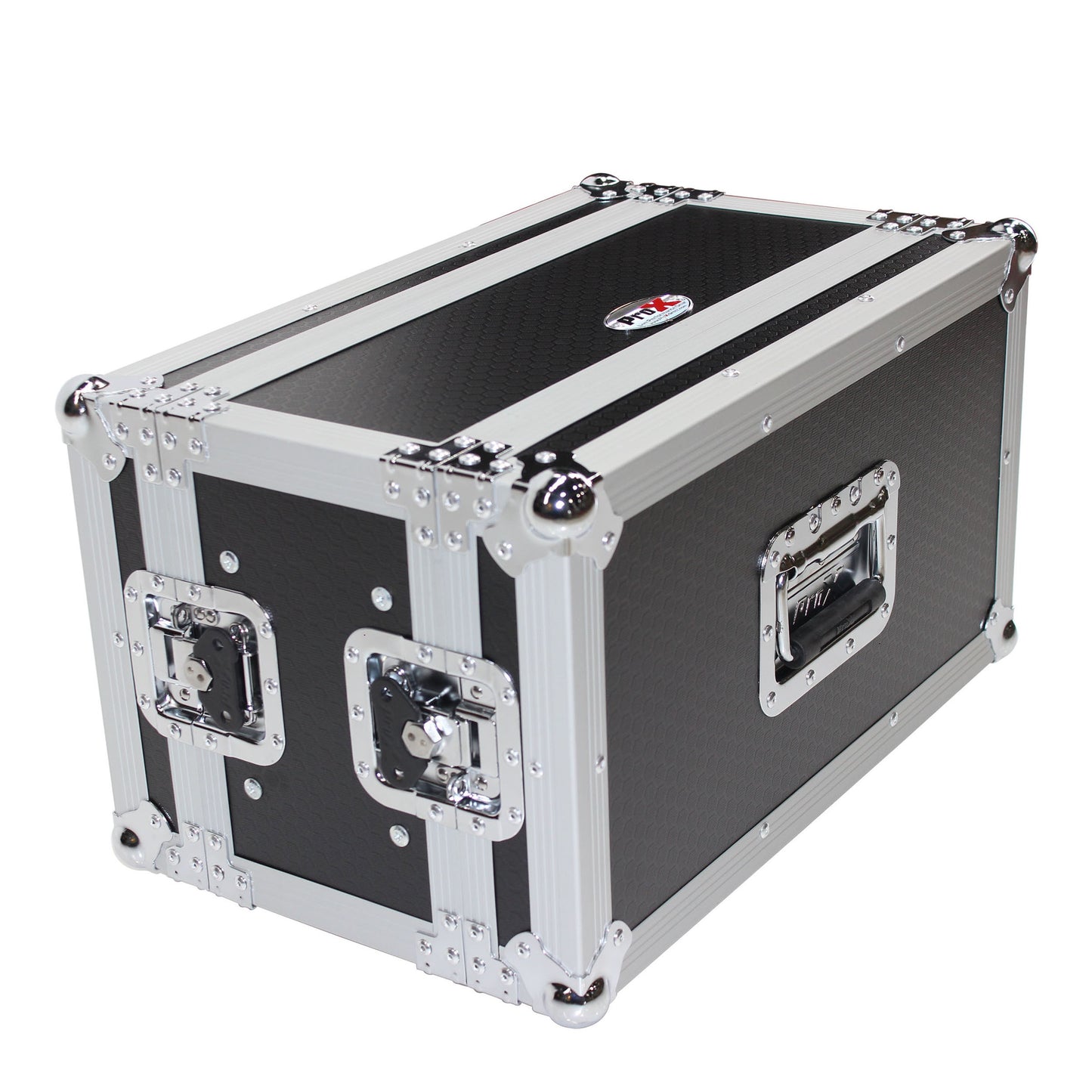 ProX Deluxe Rack Flight Case 6U ATA Road Case With Dual Rails | 7 in