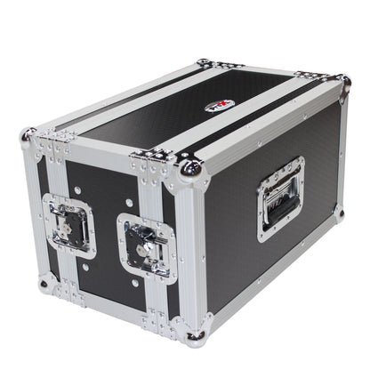 ProX Deluxe Rack Flight Case 6U ATA Road Case With Dual Rails | 7 in
