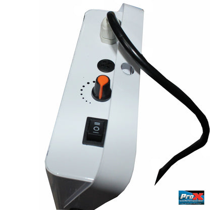 ProX Palm Sized Aletta LED Strobe Light Compact Auto Strobe | White