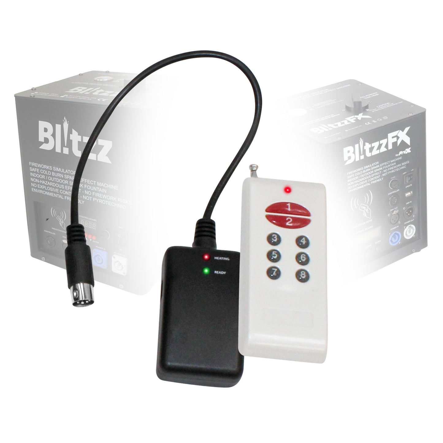 ProX X-BLITZZ-REMOTE Wireless Remote and Receiver for Blitzz