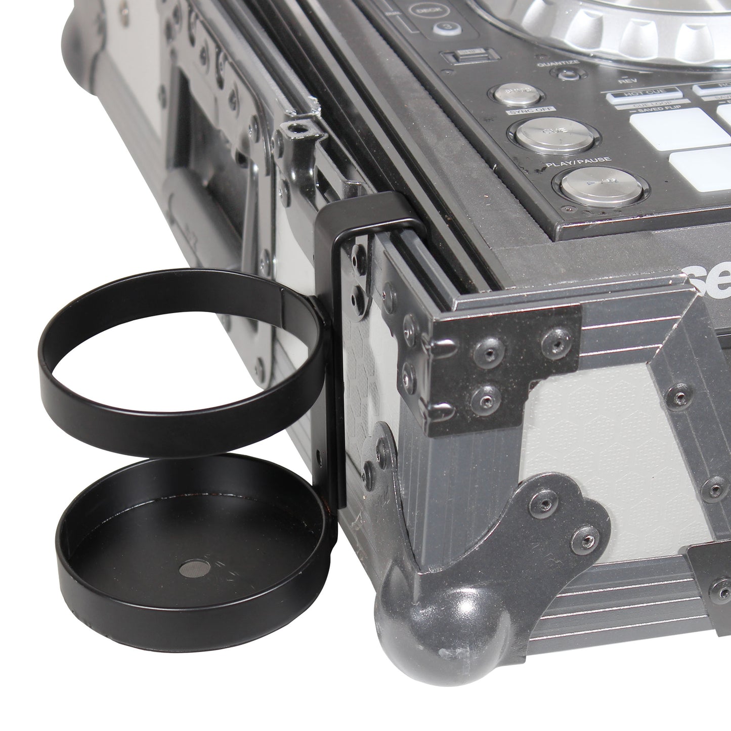 ProX X-CH14 Metal Cup Holder for Mic Stands and Drum Kits