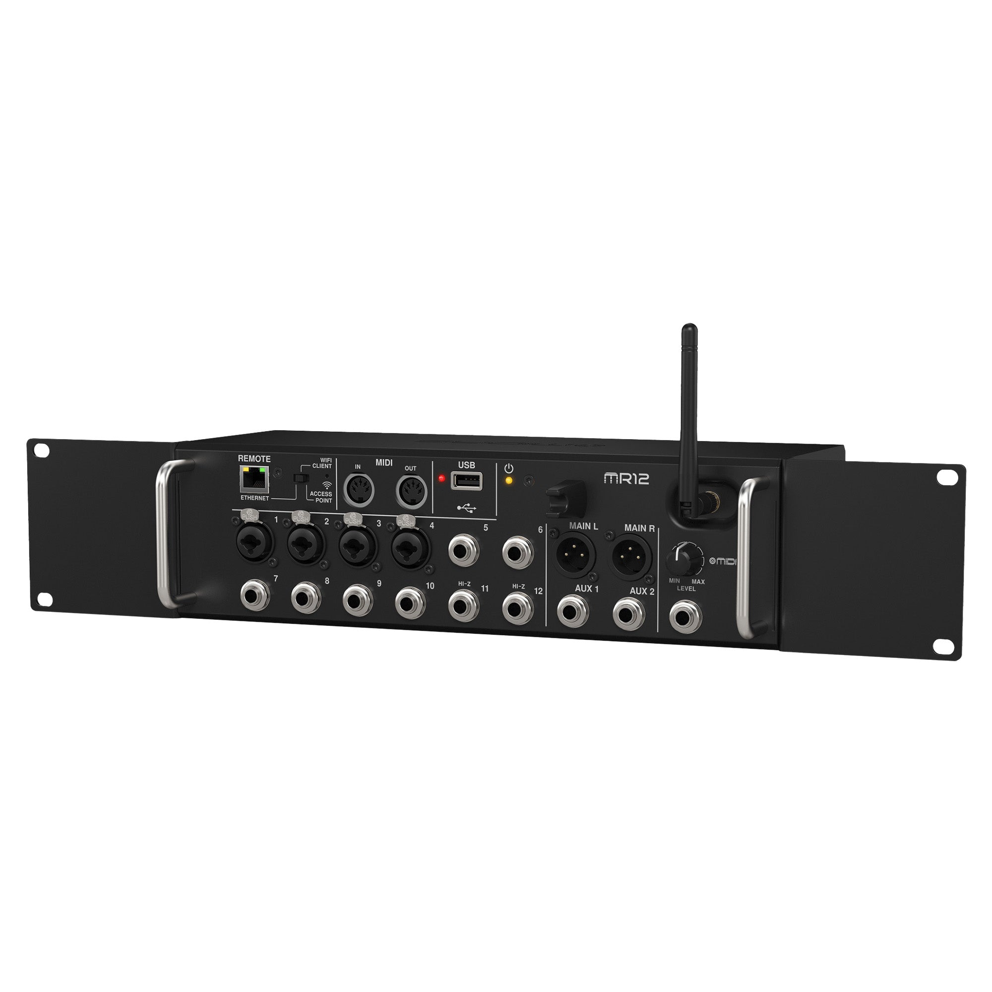 Midas MR12 12-Channel Portable Digital Mixer – SoundPro
