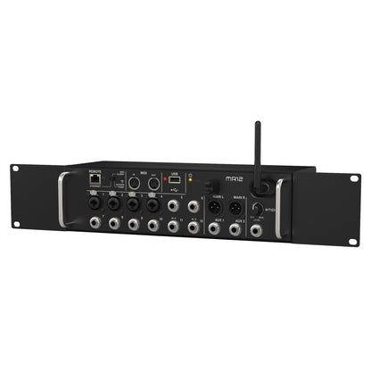 Midas MR12 12-Channel Portable Digital Mixer with rack ears