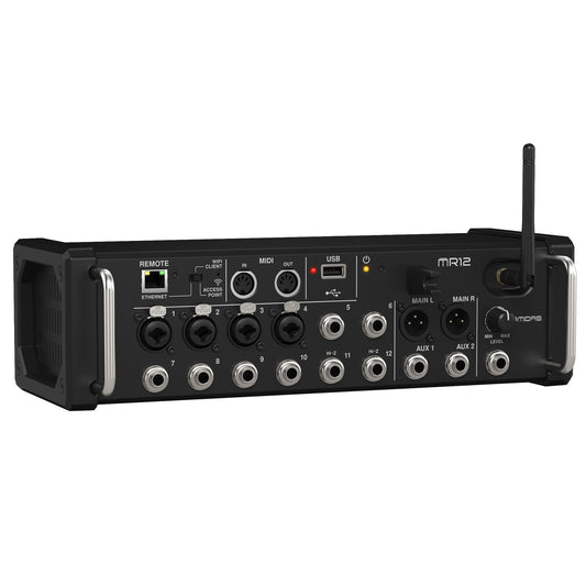 Midas MR12 12-Channel Portable Digital Mixer