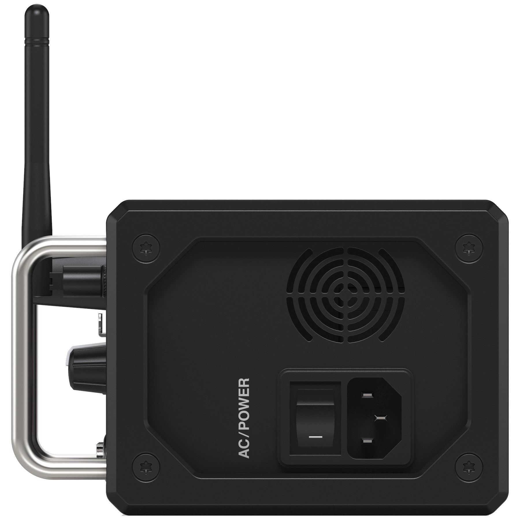 Midas MR12 12-Channel Portable Digital Mixer side