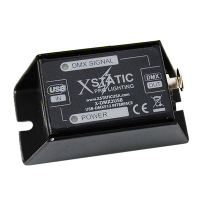 ProX X-DMX2USB USB to DMX 512 Converter Interface FTDI-232