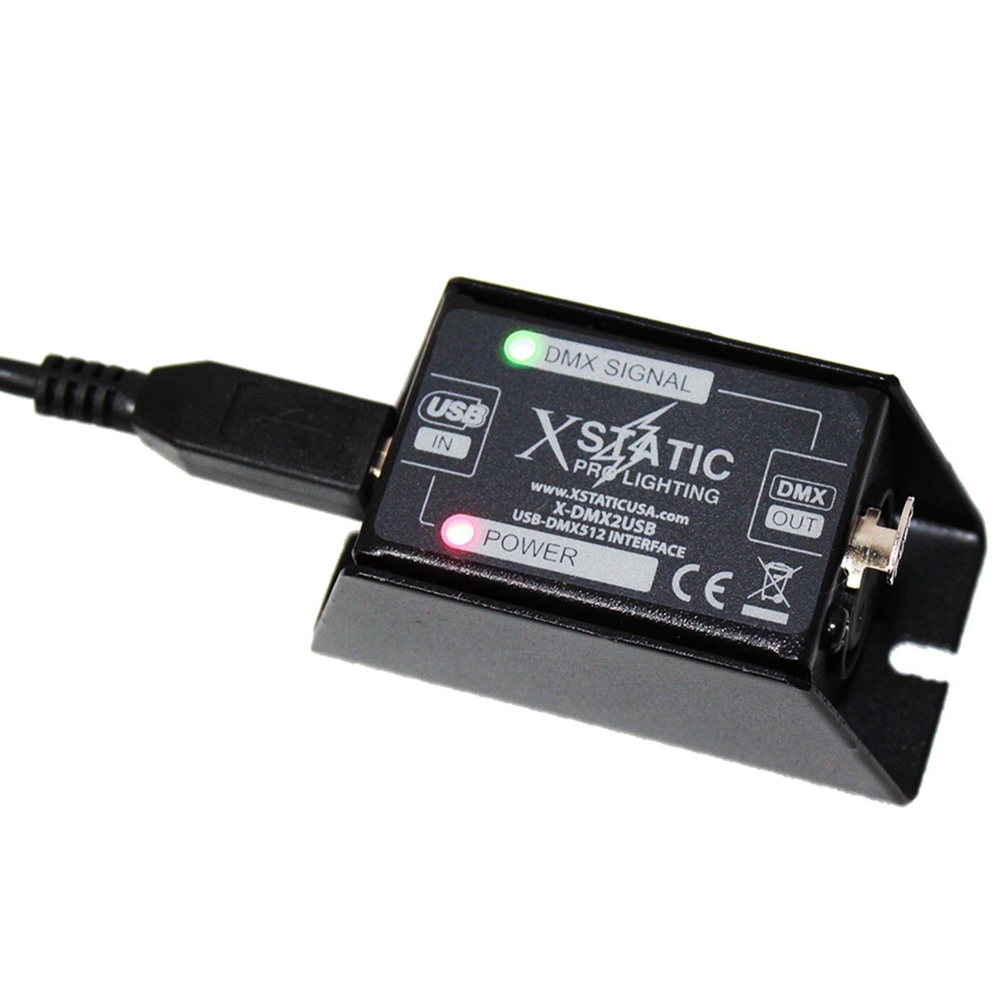 ProX X-DMX2USB USB to DMX 512 Converter Interface FTDI-232
