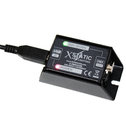 ProX X-DMX2USB USB to DMX 512 Converter Interface FTDI-232