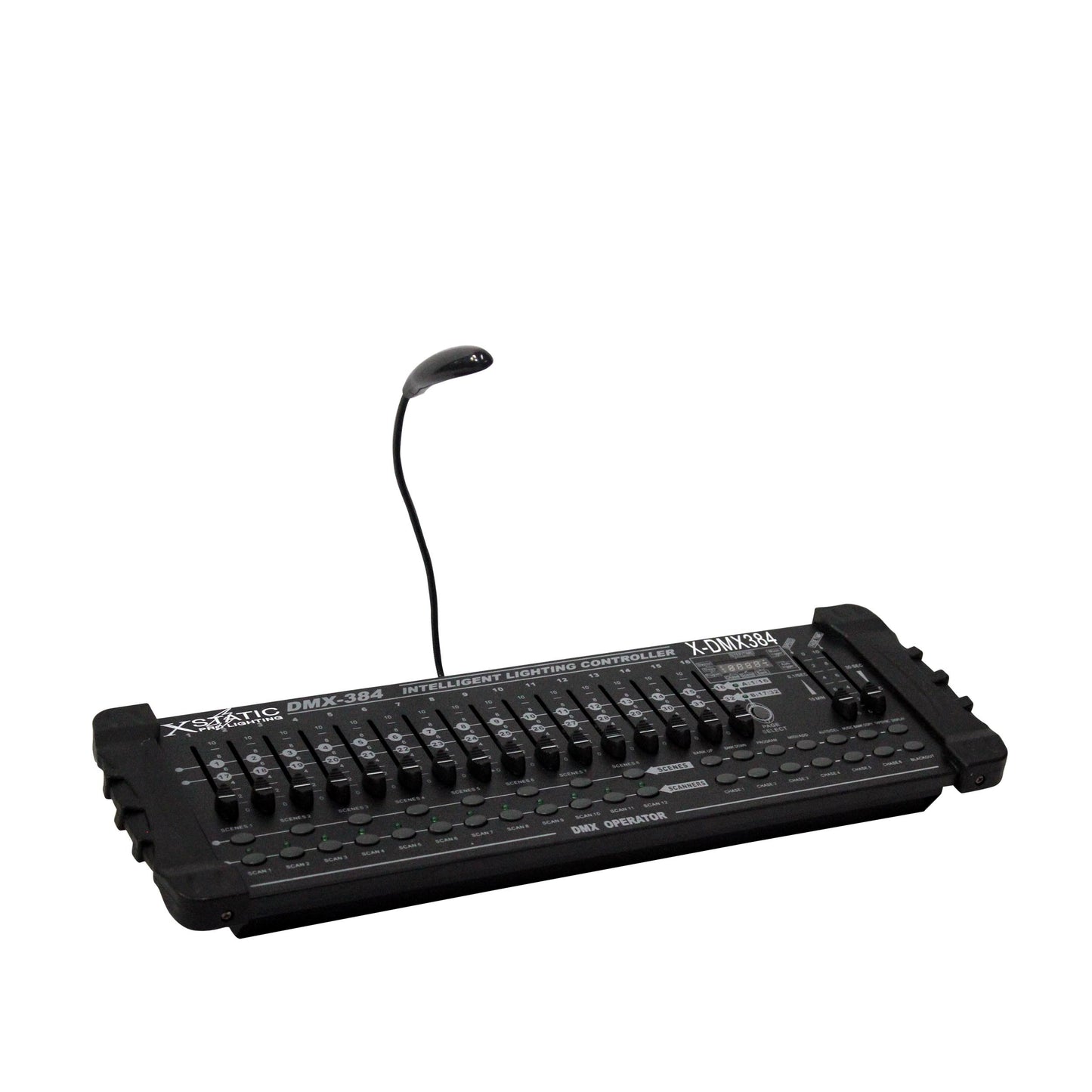 ProX X-DMX384 384-Channel DMX Lighting Controller With MIDI