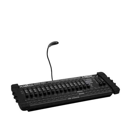 ProX X-DMX384 384-Channel DMX Lighting Controller With MIDI