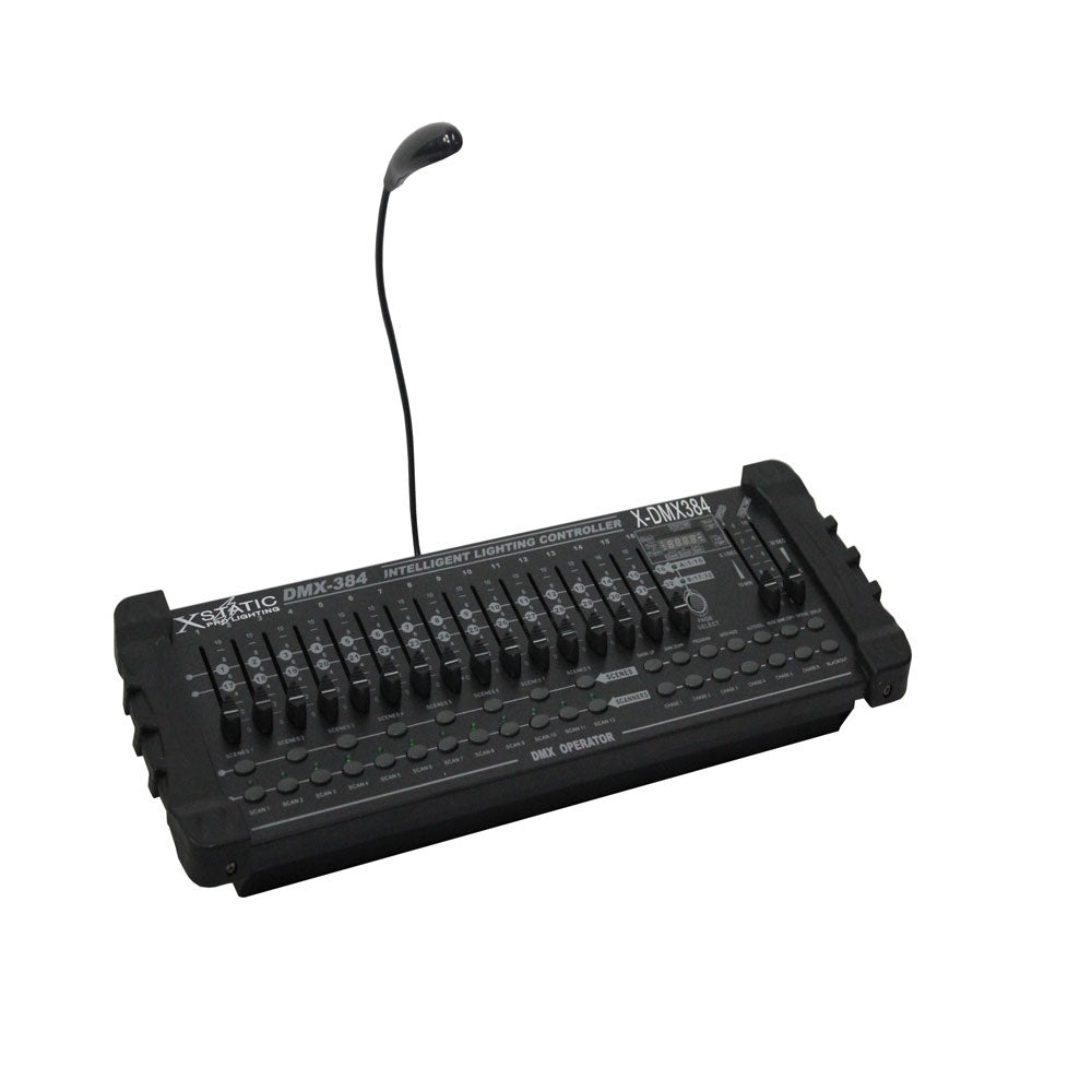 ProX X-DMX384 384-Channel DMX Lighting Controller With MIDI