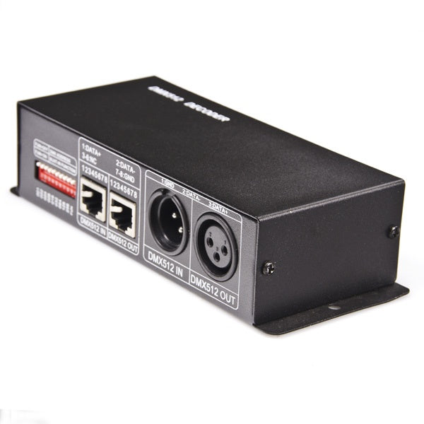 ProX X-DMX3CH DMX Decoder Controller for LED Lighting