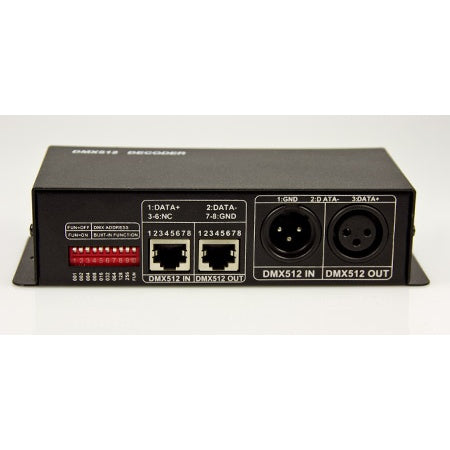 ProX X-DMX3CH DMX Decoder Controller for LED Lighting