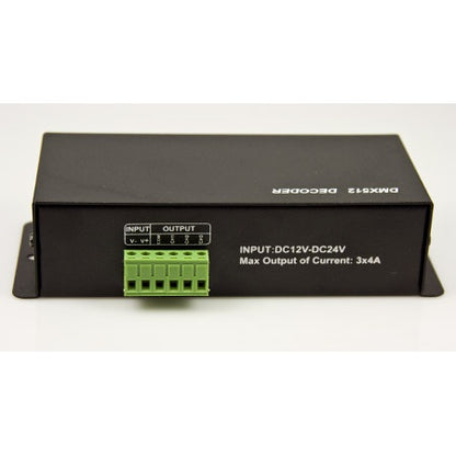ProX X-DMX3CH DMX Decoder Controller for LED Lighting