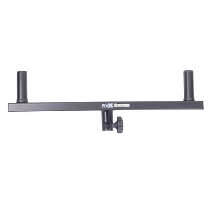 ProX X-DS29 Dual Speaker Bracket Pole Mount for Speaker Stands