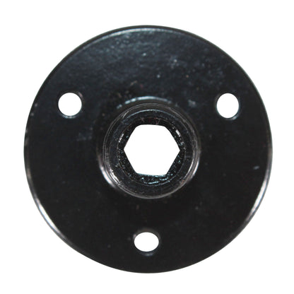 ProX X-FM7 Podium Mic Gooseneck Flange Mount 5/8-27 Thread