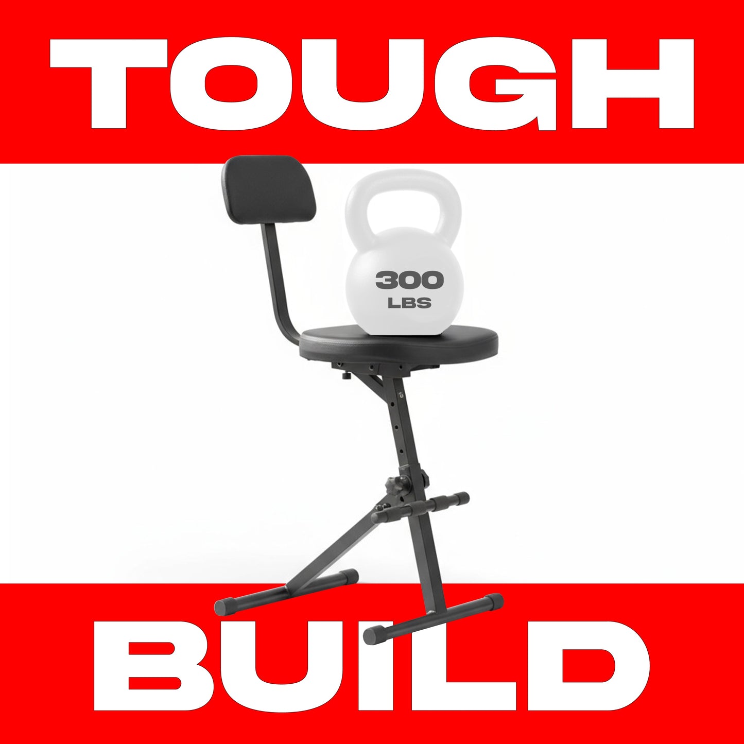 ProX X-GIGCHAIRMK2 Portable Folding Height Adjustable Throne Chair