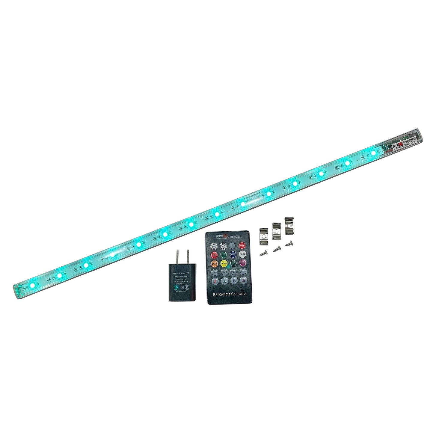 ProX X-GLOLITE20 GloLite 20" RGB LED Accent Strip Light