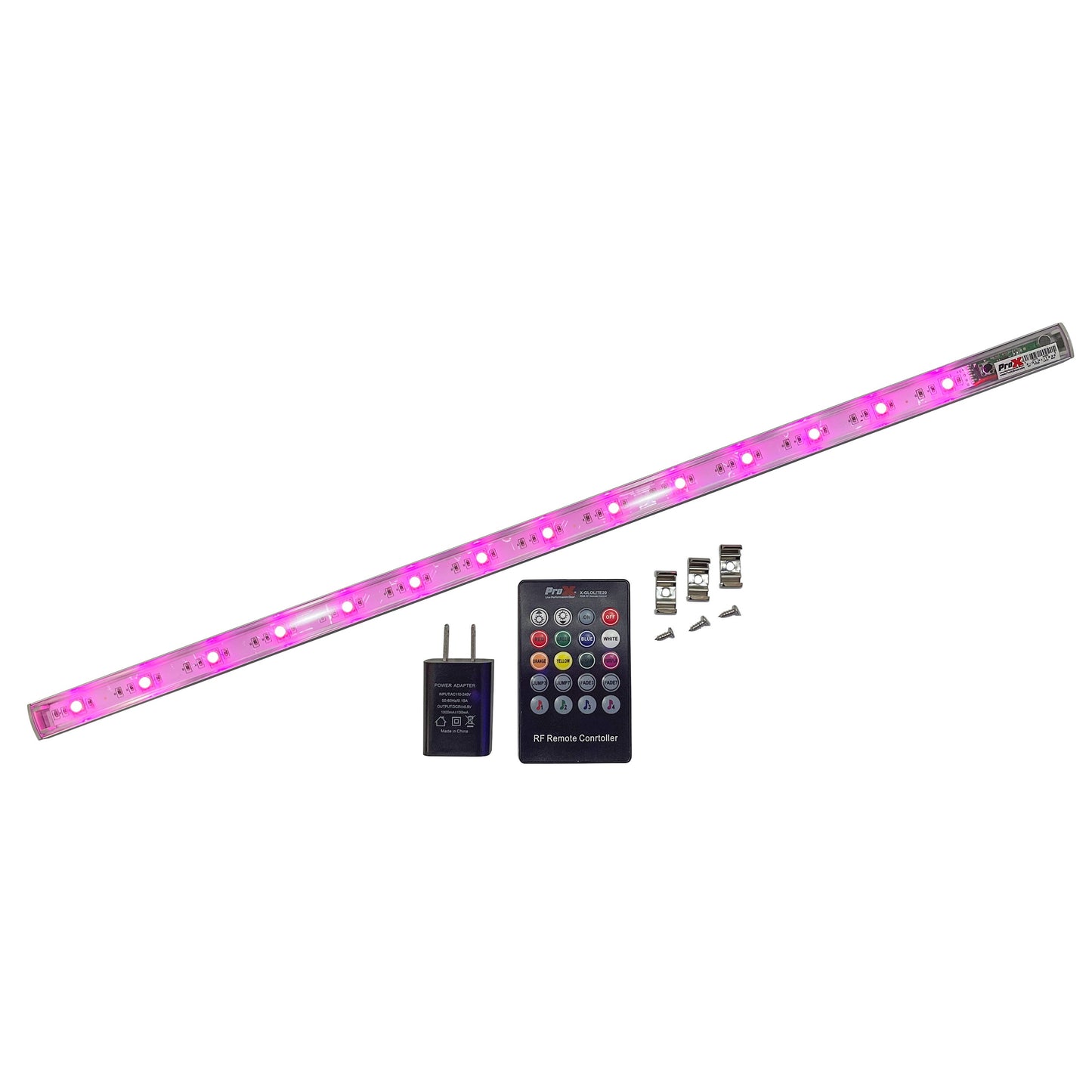 ProX X-GLOLITE20 GloLite 20" RGB LED Accent Strip Light