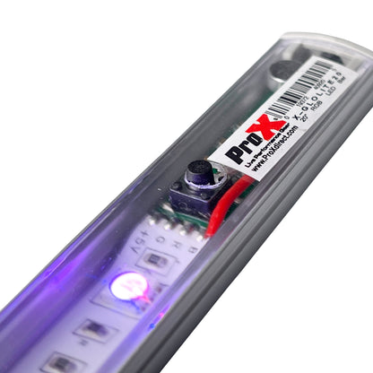 ProX X-GLOLITE20 GloLite 20" RGB LED Accent Strip Light