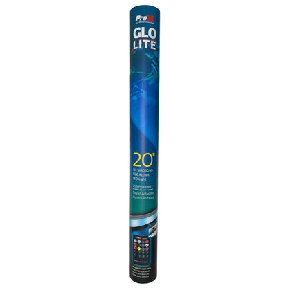 ProX X-GLOLITE20 GloLite 20" RGB LED Accent Strip Light