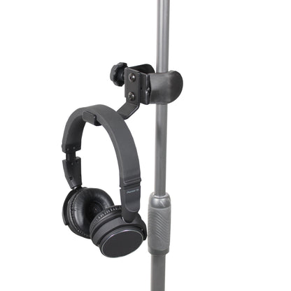 ProX X-HH711 Universal Clamping Headphone Hanger for Stands