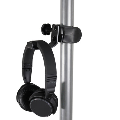 ProX X-HH711 Universal Clamping Headphone Hanger for Stands