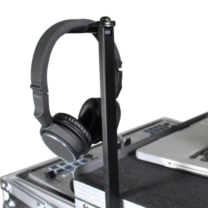 ProX X-HH815 Headphone Pole Stand For DJ Flight Cases
