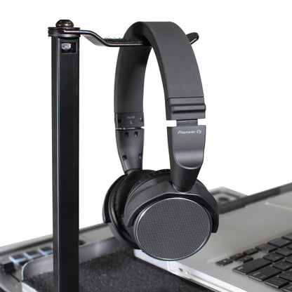 ProX X-HH815 Headphone Pole Stand For DJ Flight Cases