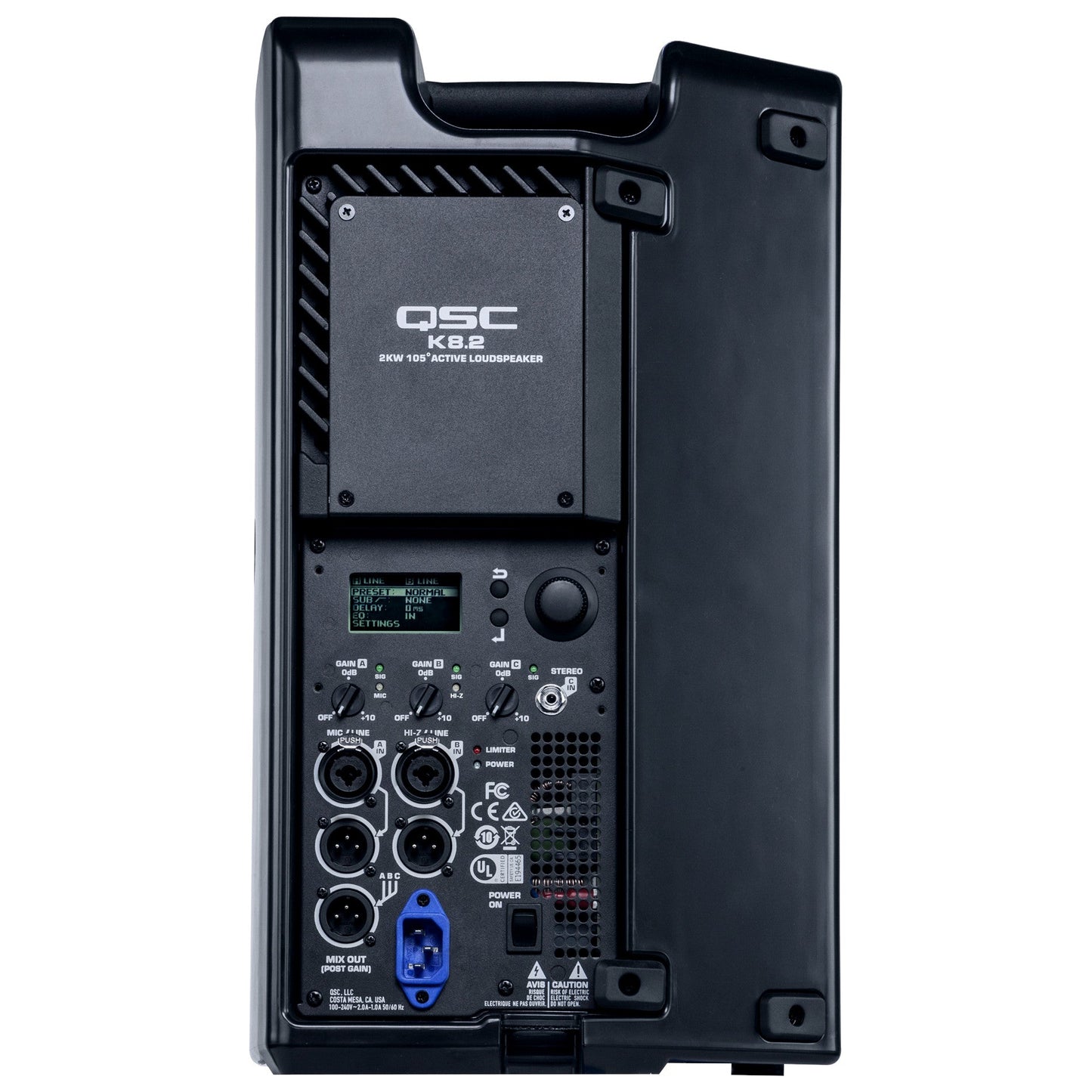 QSC K8.2 8-Inch Powered Speaker