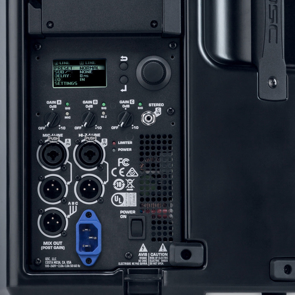 QSC K10.2 10-Inch Powered Speaker