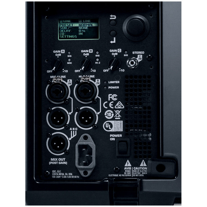 QSC K12.2 12-Inch Powered Speaker