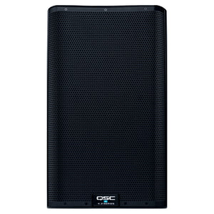 QSC K12.2 12-inch powered speaker church PA system mid-size congregation