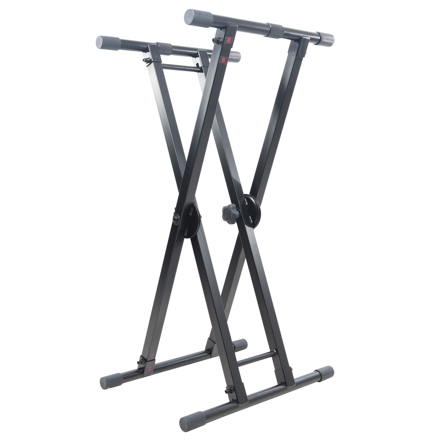 ProX Keyboard Stand Accessories Steel Mesh Work Surface | X-Style Stand with Dual-Locking