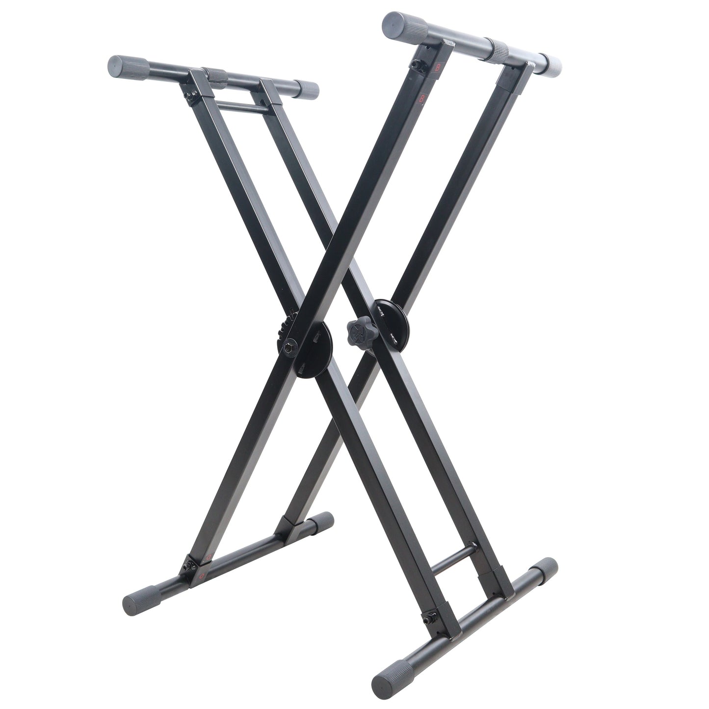 ProX Keyboard Stand Accessories Steel Mesh Work Surface | X-Style Stand with Dual-Locking