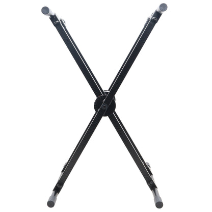 ProX Keyboard Stand Accessories Steel Mesh Work Surface | X-Style Stand with Dual-Locking