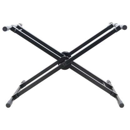ProX Keyboard Stand Accessories Steel Mesh Work Surface | X-Style Stand with Dual-Locking