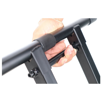 ProX Keyboard Stand Accessories Steel Mesh Work Surface | X-Style Stand with Dual-Locking