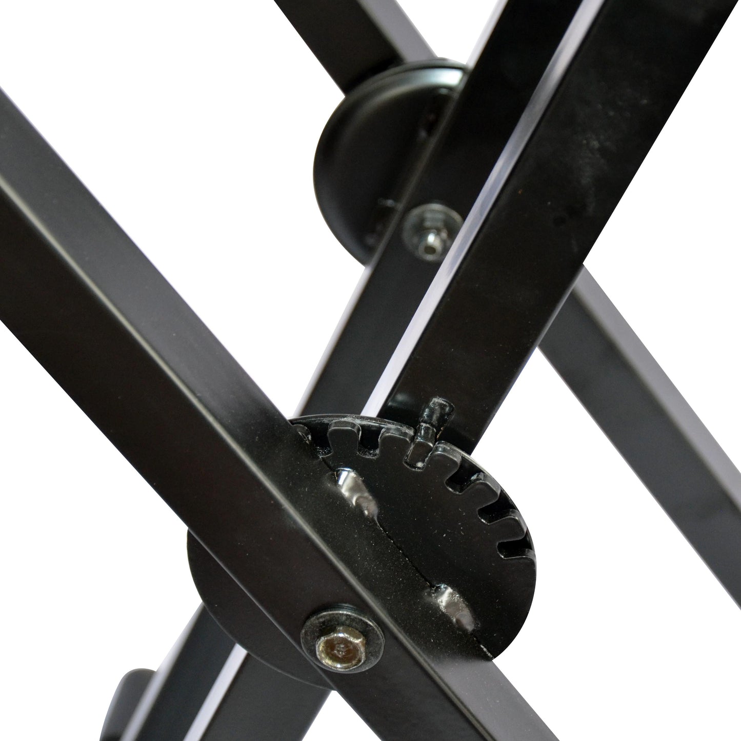 ProX Keyboard Stand Accessories Steel Mesh Work Surface | X-Style Stand with Dual-Locking