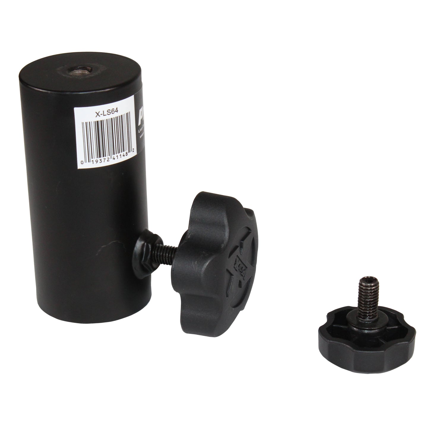 ProX X-LS64 35mm Single Stud Lighting Mount for Speaker Stands