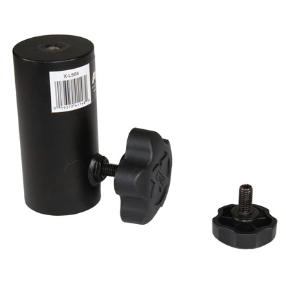 ProX X-LS64 35mm Single Stud Lighting Mount for Speaker Stands