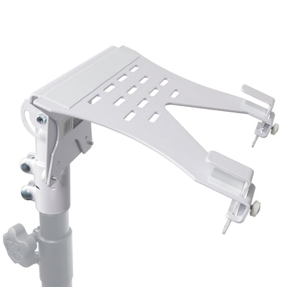 ProX Universal Laptop Tray + VESA Monitor Mounting Bracket for Stands | White