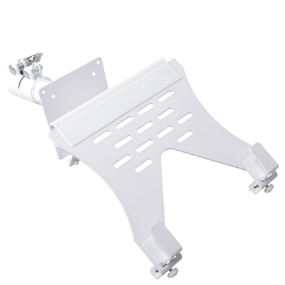 ProX Universal Laptop Tray + VESA Monitor Mounting Bracket for Stands | White