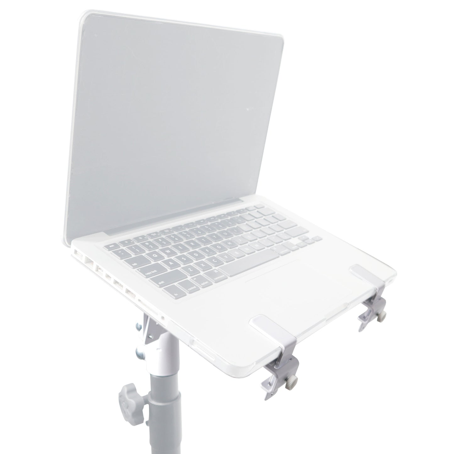 ProX Universal Laptop Tray + VESA Monitor Mounting Bracket for Stands | White