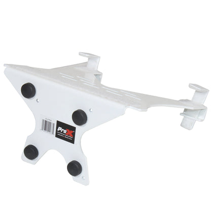 ProX Universal Laptop Tray + VESA Monitor Mounting Bracket for Stands | White
