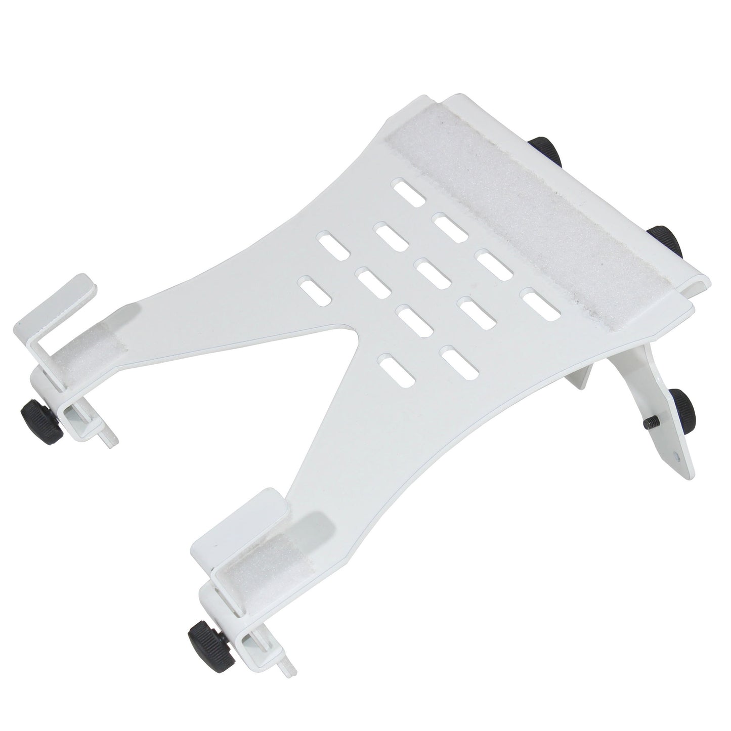ProX Universal Laptop Tray + VESA Monitor Mounting Bracket for Stands | White