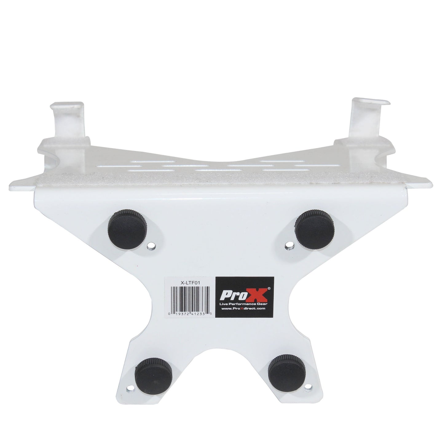 ProX Universal Laptop Tray + VESA Monitor Mounting Bracket for Stands | White
