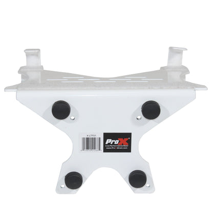 ProX Universal Laptop Tray + VESA Monitor Mounting Bracket for Stands | White