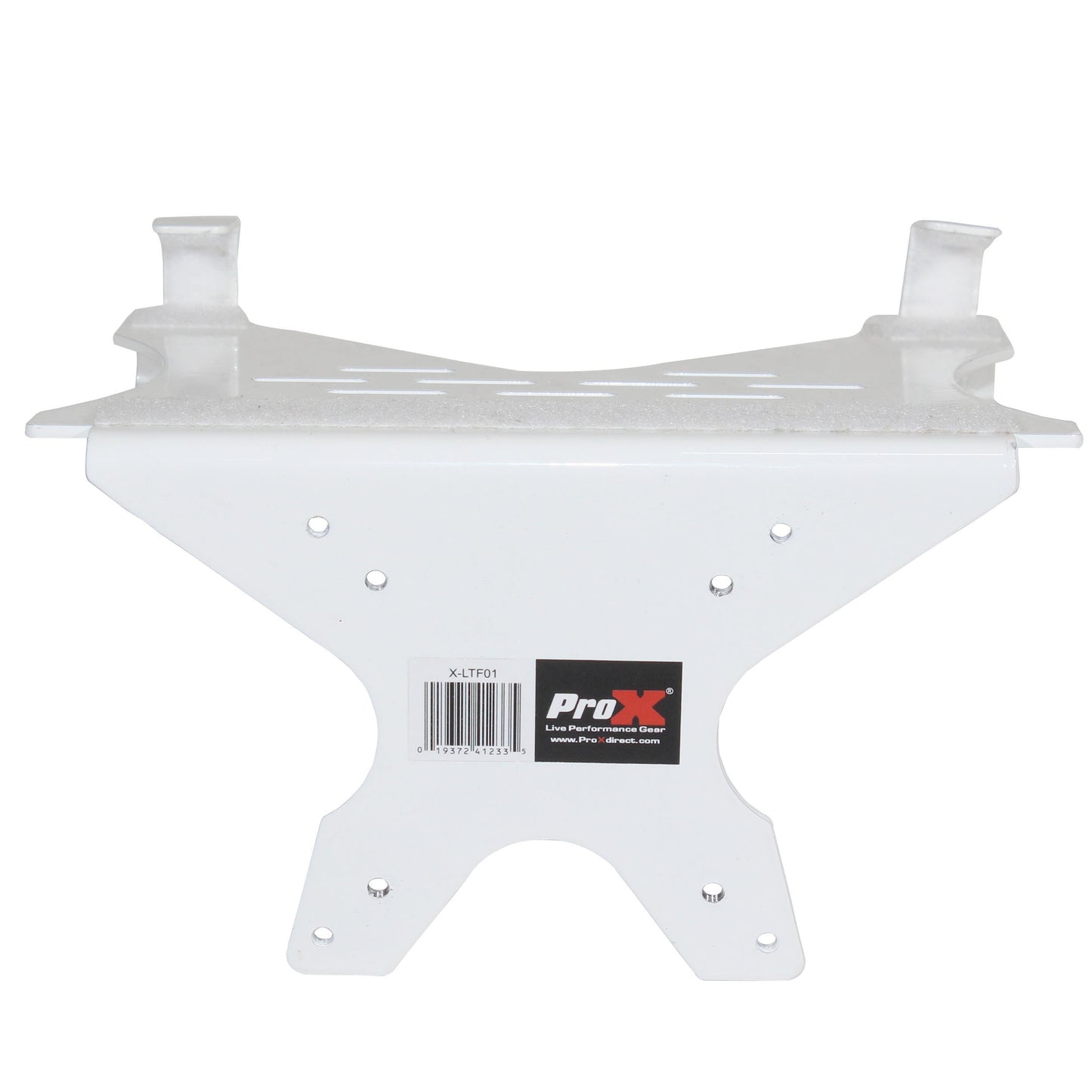 ProX Universal Laptop Tray + VESA Monitor Mounting Bracket for Stands | White
