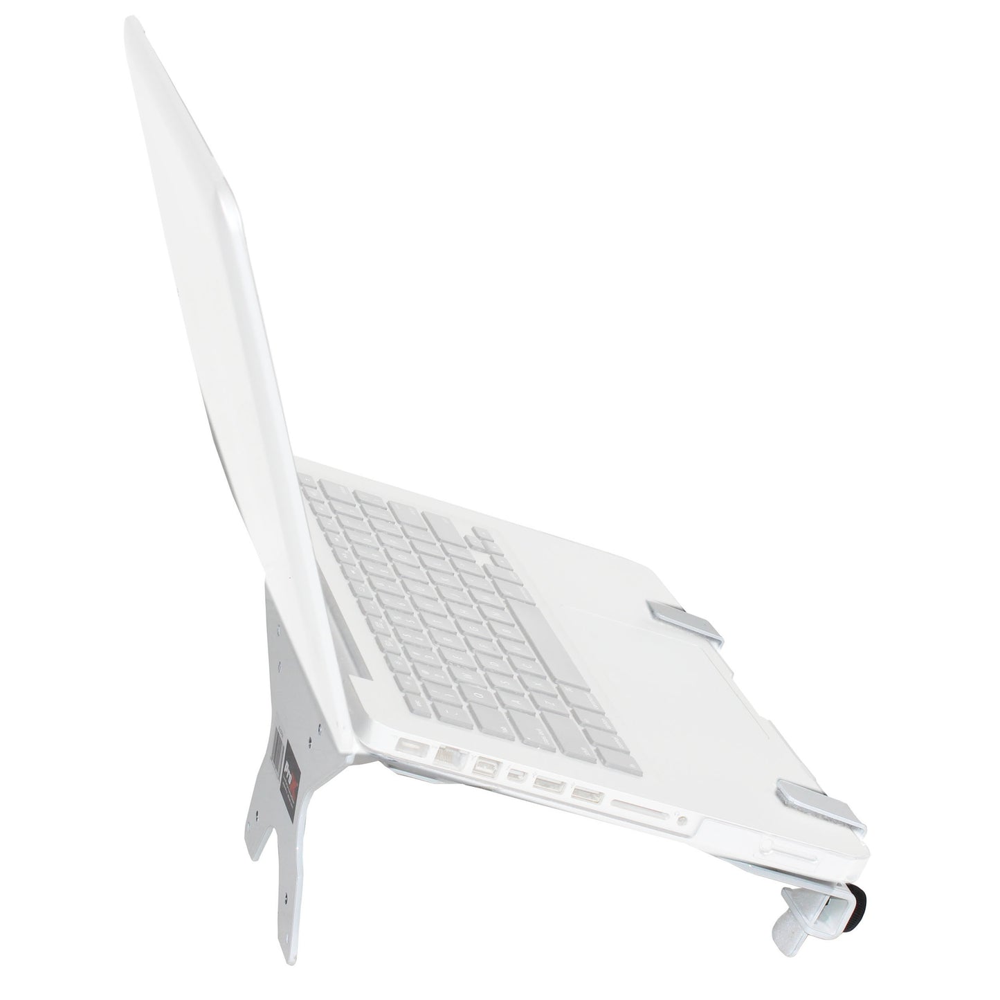 ProX Universal Laptop Tray + VESA Monitor Mounting Bracket for Stands | White
